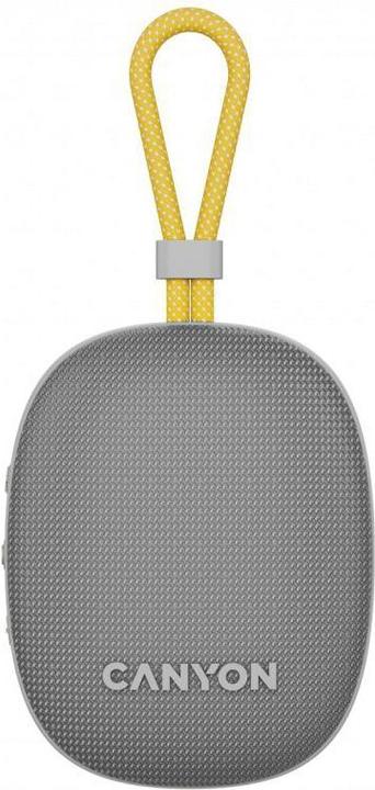 Produktbild Canyon OnMove 12 - portable Bluetooth v5.3 speaker - 5W - TWS - IPX7 - 12 hours - USB-C charging (12 h, Stromversorgung über USB)