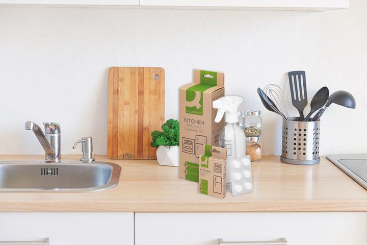Actual product image Q-Connect Sgrassatore per cucina kit iniziale