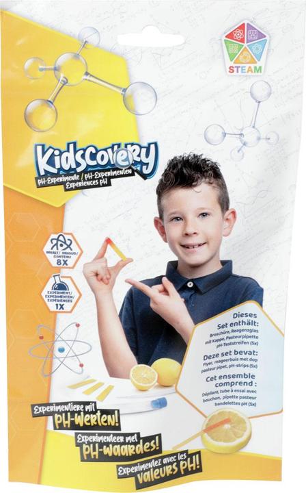Actual product image Toi-Toys Kidscovery Experiment - pH value set Xs