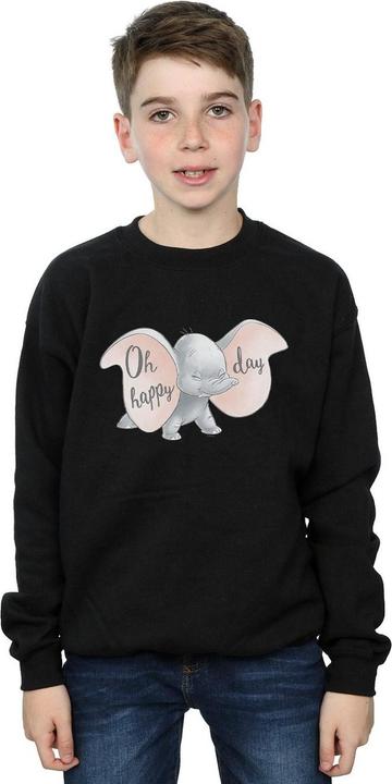 Produktbild Disney Dumbo Happy Day Sweatshirt Jungen (128)
