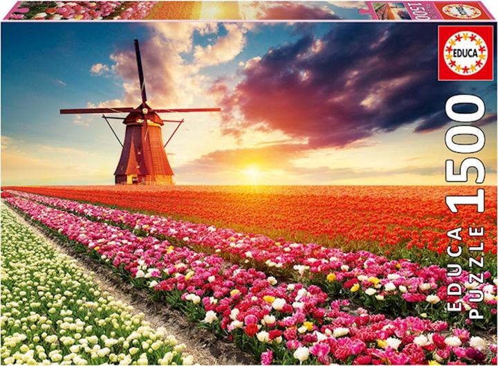 Produktbild Educa Tulips Landscape (1500 Teile)