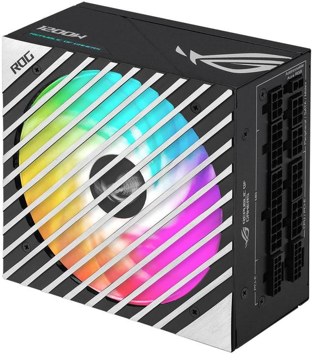 Actual product image ASUS PSU ROG Loki SFX-L 1200W Titanium (1200 W)