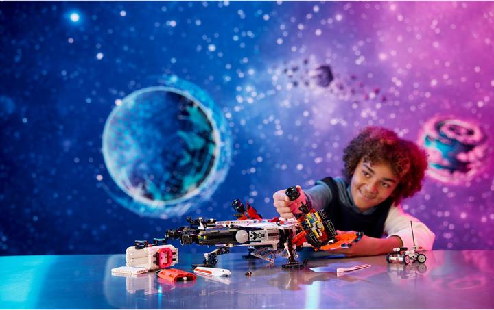 Produktbild LEGO VTOL Schwerlastraumfrachter LT81 (42181, LEGO Technic)