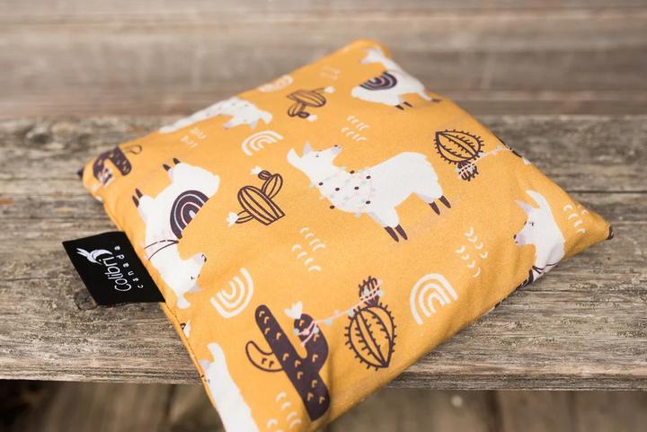 Actual product image Colibri Reusable Snack Bag large, llama