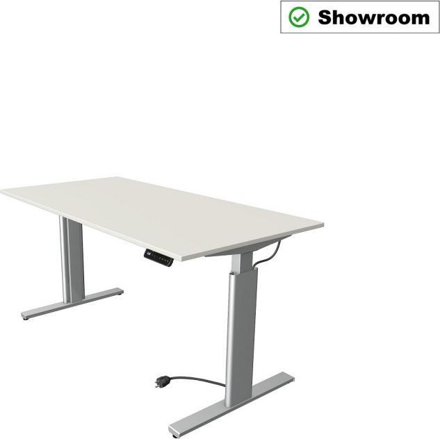 Immagine prodotto Kerkmann TAVOLO MOVE3 SILVER LIFT WHITE W: 1600 (1600 x 800 x 720 mm)
