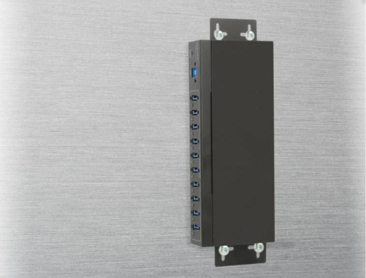 Produktbild Delock Industrie USB HUB 10x Ports (USB-B, 10 Ports)