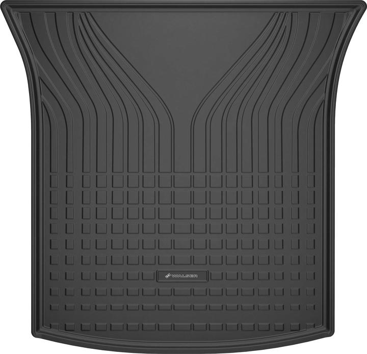 Actual product image Walser Premium boot tray Roadmaster for Tesla Model Y 2019-Today, upper loading bay.