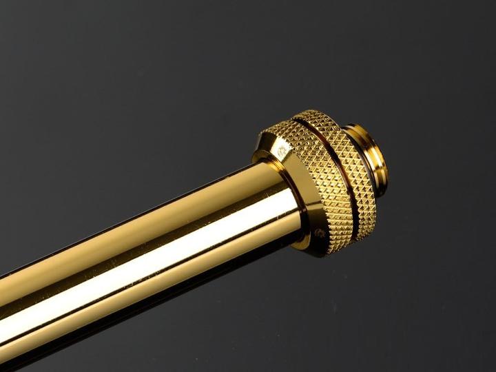 Produktbild Bitspower None Chamfer Brass Hard Tubing 14mm AD (0.50 m, Metall)