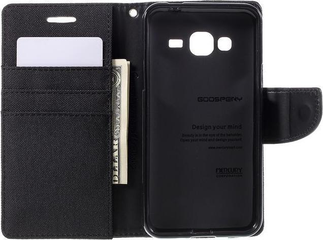 Produktbild Goospery Canvas Diary Series (Samsung Galaxy J3 (2016))
