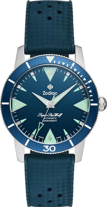Produktbild Zodiac Super Sea Wolf Skin Diver Automatic (Taucheruhr, 39 mm)