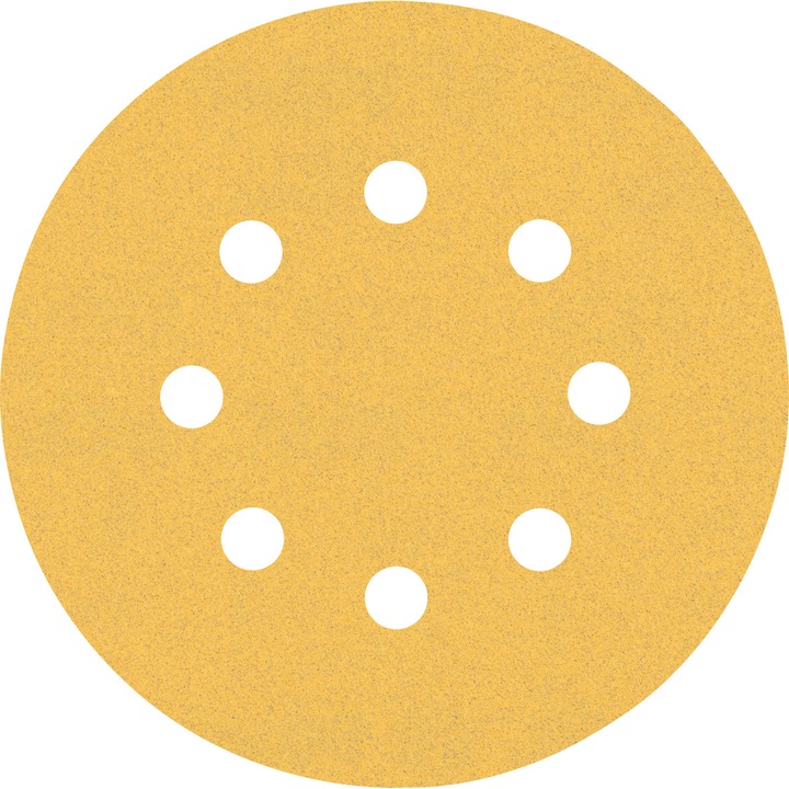 Produktbild Bosch Professional Zubehör EXPERT C470 Schleifpapier mit 8 Löchern für Exzenterschleifer, 125 mm, G 120, 50-tlg. (120)