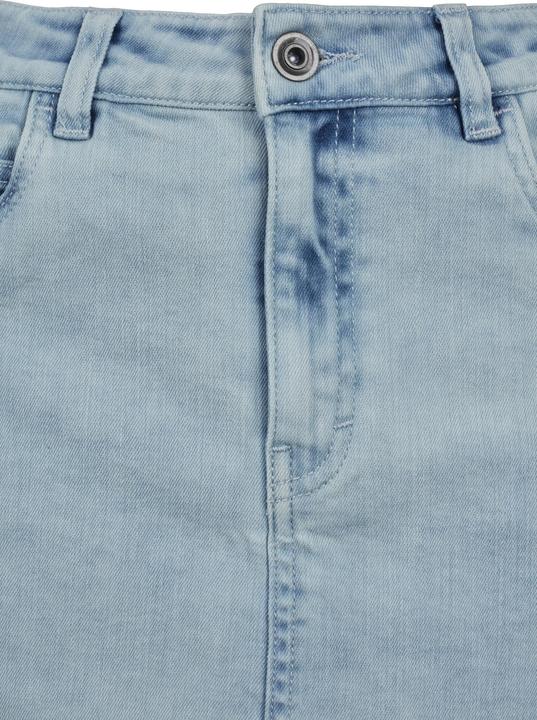 Produktbild Urban Classics Ladies Denim Lace Up Skirt (S)