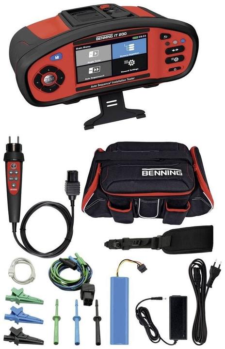 Immagine prodotto Benning Tester di installazione IT 200 (CAT IV 300V, CAT III 600V)