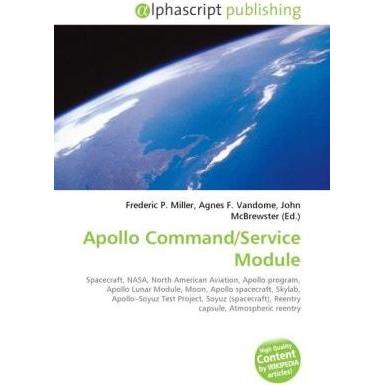 Apollo Command/Service Module, Fachbücher