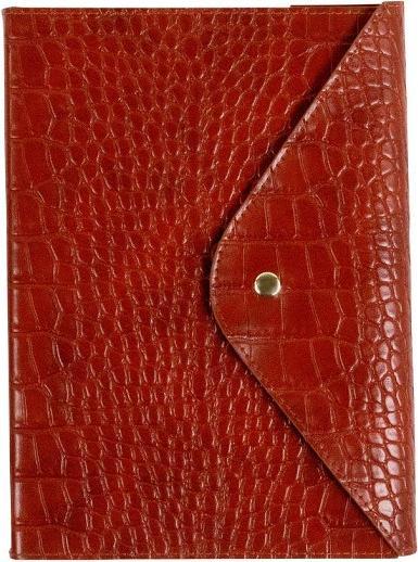 Actual product image Artebene Notebook Majoie Croco (14.8 x 21 cm, Dotted, Hardcover)