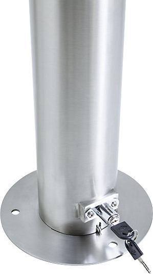 Produktbild eurokraft pro Edelstahl-Standascher