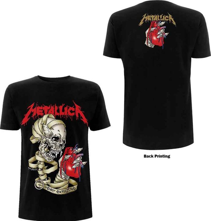 Immagine prodotto Metallica Heart Explosive (XXL)