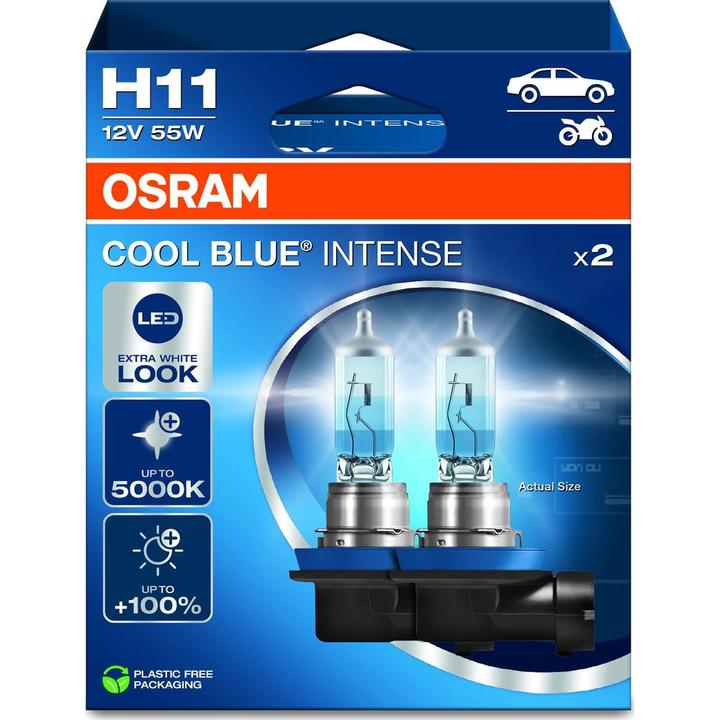 Image du produit Osram Cool Blue Intense (H11)
