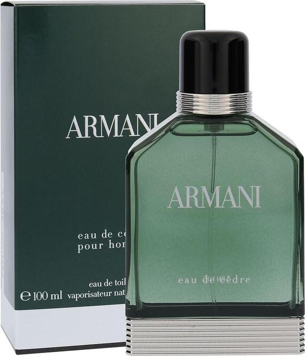 Immagine prodotto Giorgio Armani eau de cèdre (Eau de toilette, 100 ml)