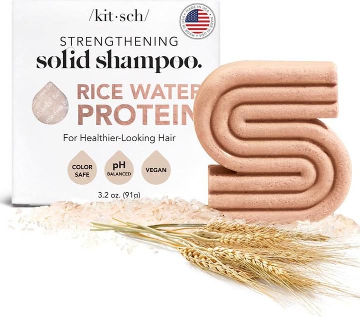 Kitsch Reis Wasser Protein (Festes Shampoo)