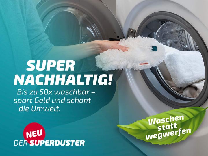 Produktbild Leifheit Staubbezug für Superduster