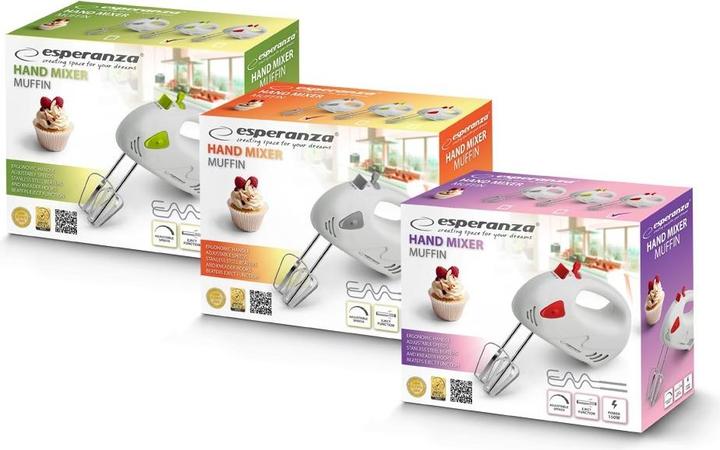Actual product image Esperanza EKM007G Blender Hand mixer (150 W)