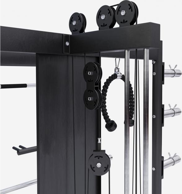 Actual product image Gorilla Sports multifunction