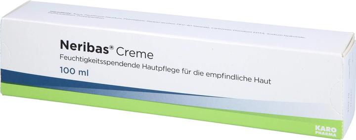 Neribas Creme für die trockene und empfindliche sowie fettige Haut, 100 ml Creme (Körpercreme, 100 ml)