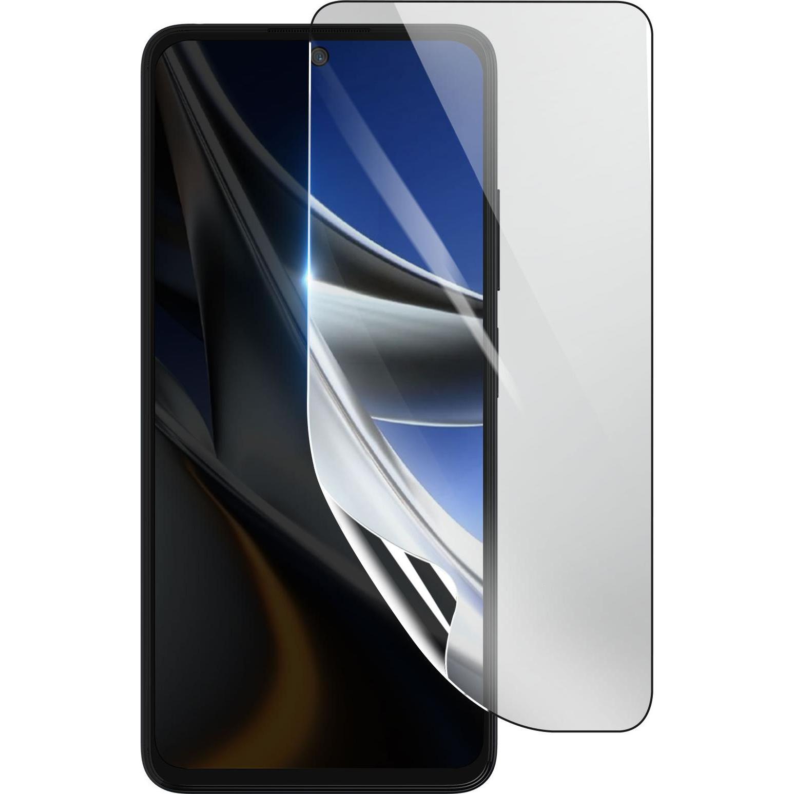 3MK Hydrogel Bildschirmfolie für Xiaomi Poco X4 Pro 5G (1 Stück, Xiaomi Poco X4 Pro 5G), Smartphone Schutzfolie, Transpa...