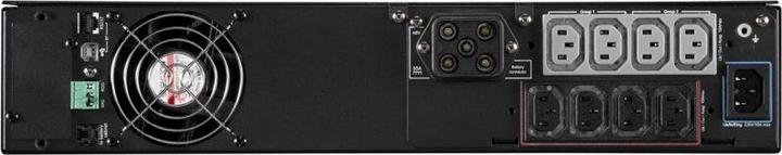 Actual product image Eaton 5PX 3000I 3000VA/3000W Tower/Rack 2U optional SNMP or MS Ralais card 5 min Runtime (3000 VA, 3000 W, Line-interactive UPS)