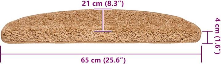 Immagine prodotto vidaXL Stufenmatte (65 x 21 cm)