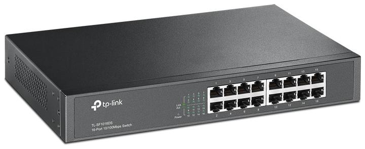 Produktbild TP-Link Tl-Sf1016ds (16 Ports)