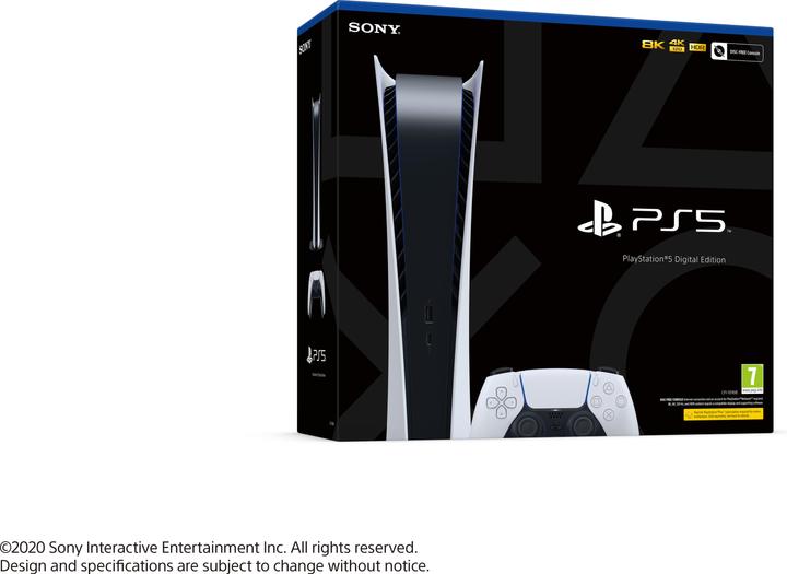 Produktbild Sony Playstation 5 Digital Edition