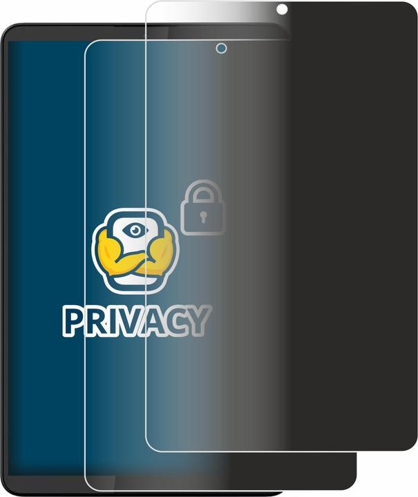Produktbild BROTECT Sichtschutzfolie für Lenovo Tab One 8.7" Anti-Spy Privacy Folie Blaulicht-Schutz (2 Stk., Lenovo Tab One)
