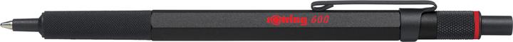Produktbild Rotring Kugelschreiber 600 Juodas, M-Juodas Geschenkbox (1x)