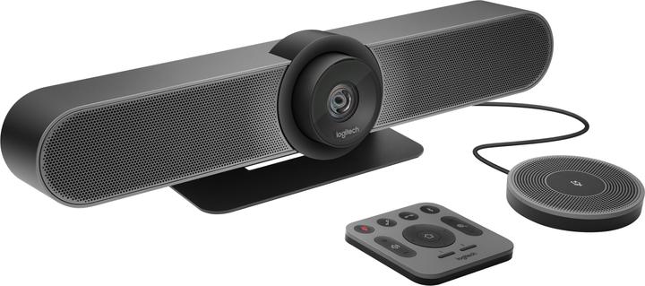 Produktbild Logitech Small Room+TAP+MeetUp+Intel NUC for MTR Teams