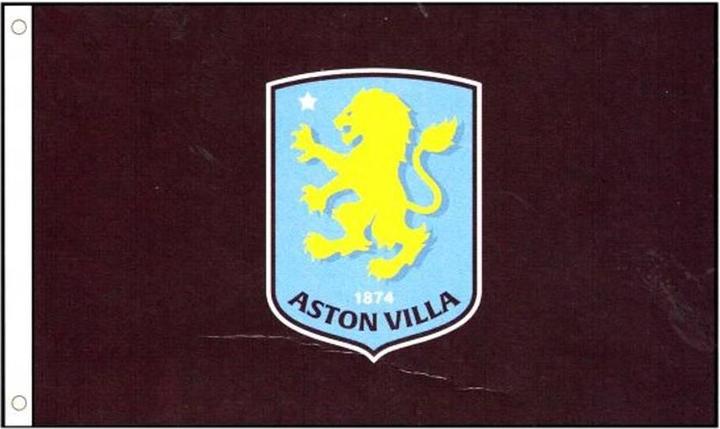Produktbild Aston Villa FC Fahne Core Wappen