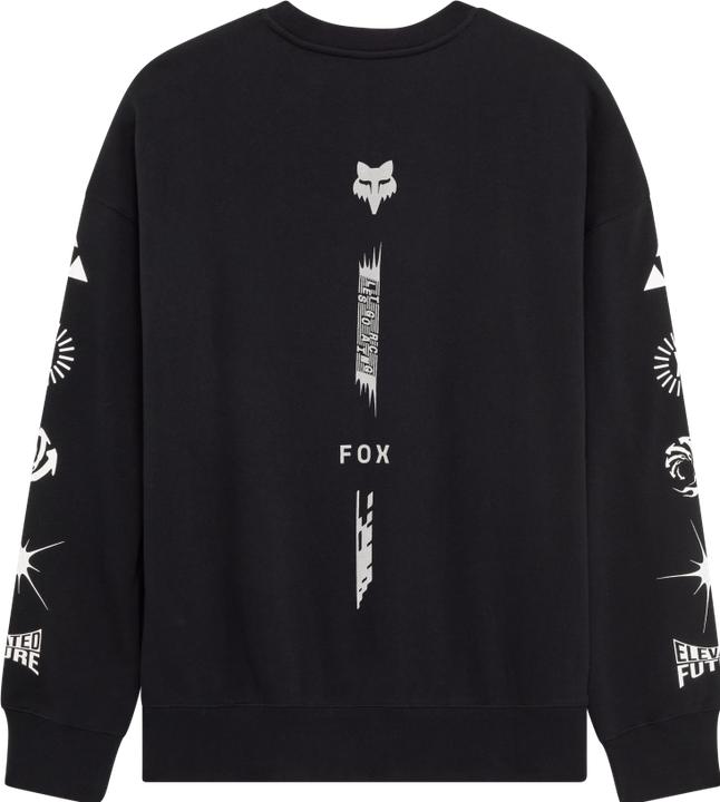 Produktbild Fox Image Cosmo Oversized Fleece Crew (L)