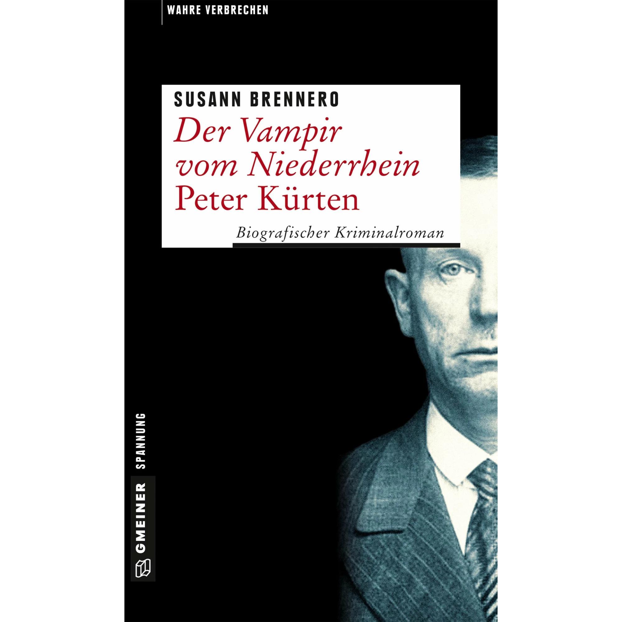 Brennero:Der Vampir vom Niederrhein, Belletristik von Susann Brennero