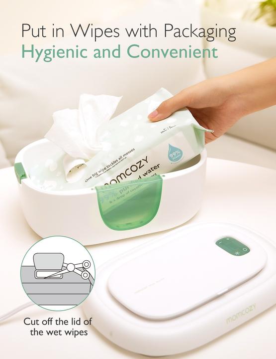 Productafbeelding Momcozy Baby Wipe Warmer