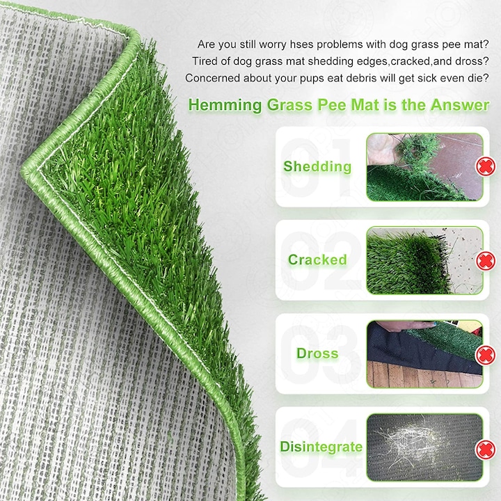 Actual product image Hompet Dog toilet