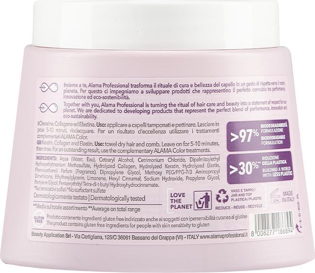 Immagine prodotto Alama Professional Alama Color Maschera di mantenimento del colore per capelli colorati 500ml (500 ml)