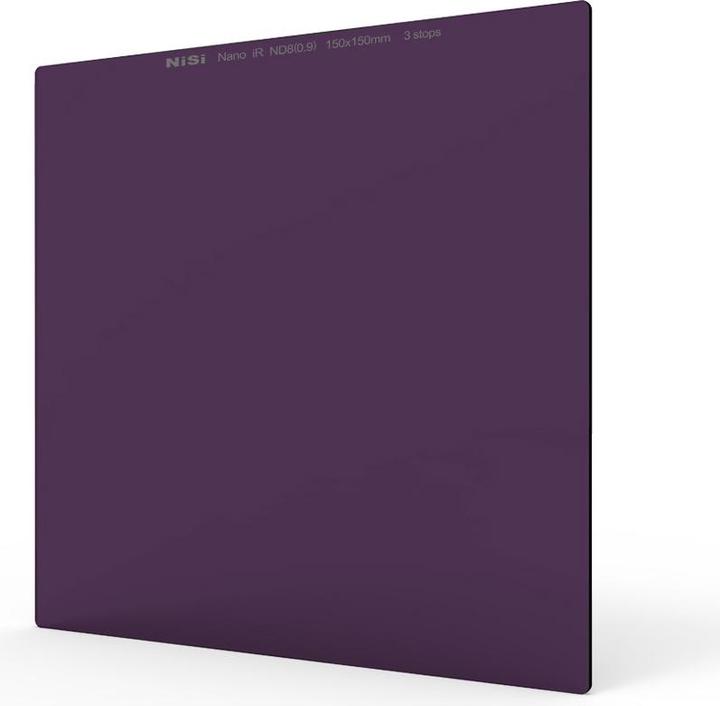 Produktbild Nisi Nano IR ND16 (1.2) 100x100mm 4 Stop (100 mm, ND- / Graufilter, 100 mm)