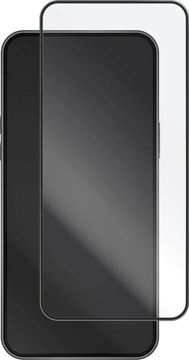 Gear Glass Prot. Curved Black Frame 3D PLATINUM iPhone 17 Air (1 pièce(s), Apple iPhone 17 Pro)