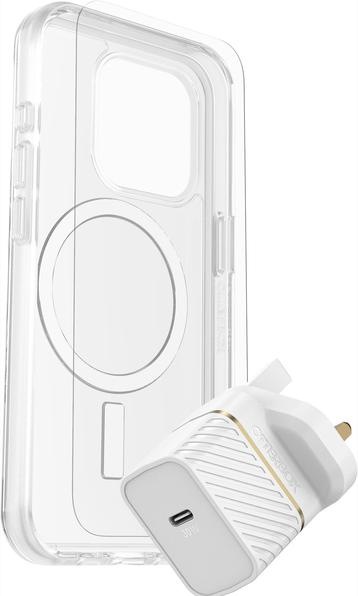 Image du produit OtterBox Protection + Power KIT - Starter Kit (Apple iPhone 15 Pro)