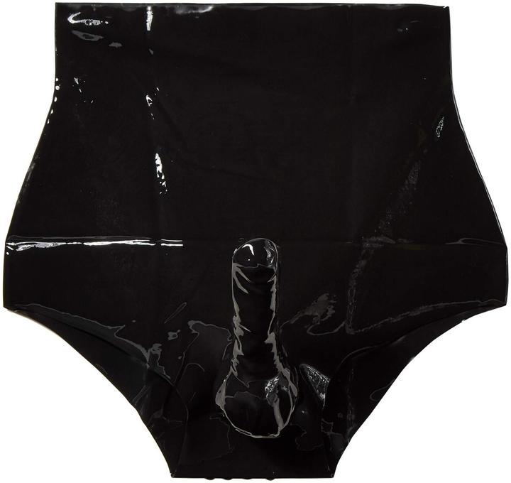 Produktbild LateX Toys Slip mit Penishülle (M, S)