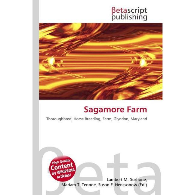 Sagamore Farm, Fachbücher