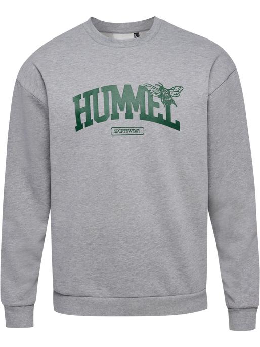 Actual product image hummel Hmlloose Crewneck University Bee (M)