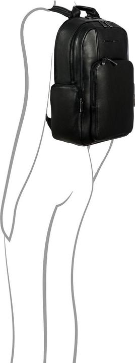 Actual product image Porsche Design Backpack / Daypack Roadster Leather Backpack M1 (17 l)