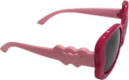 Immagine prodotto Bekos Occhiali da sole per bambini Cuore Rosa / Rosa Polarizzato